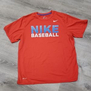 Nike Dri Fit Crewneck Shirt Baseball